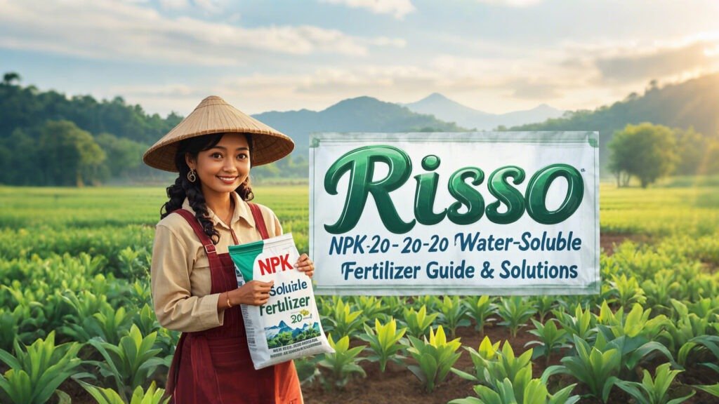 NPK 20-20-20 Water-Soluble Fertilizer Solutions