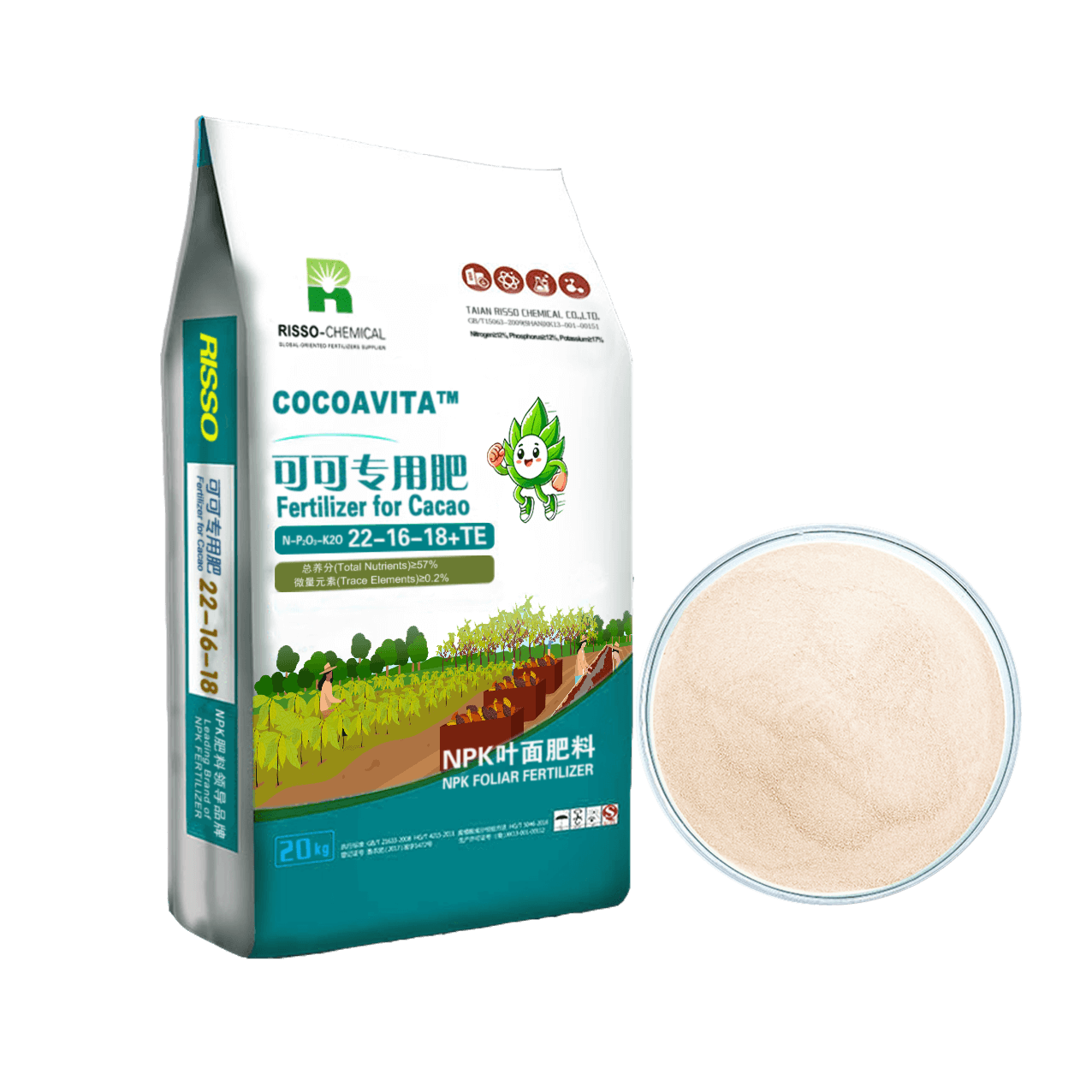 CocoaVita™ Cocoa Fertilizer 22-16-18