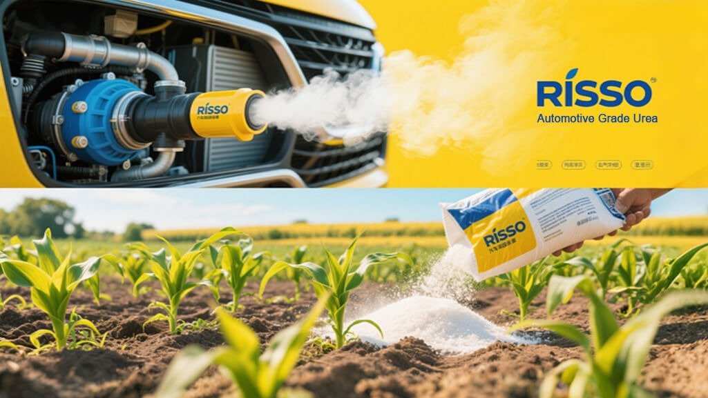 Differences Between Automotive Urea and Agricultural Urea