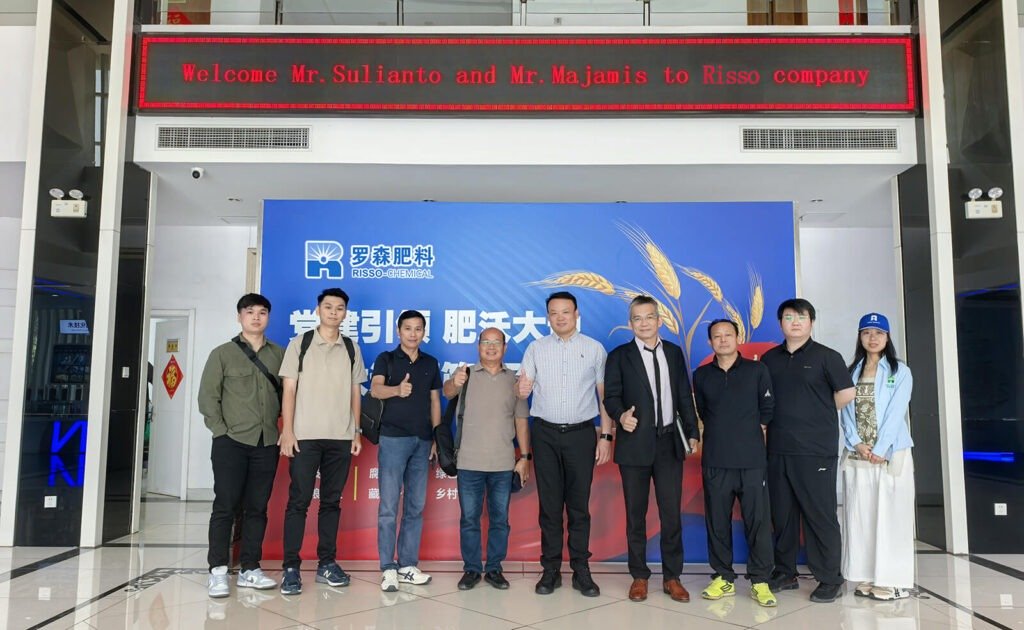 Partners Visit Risso Factory