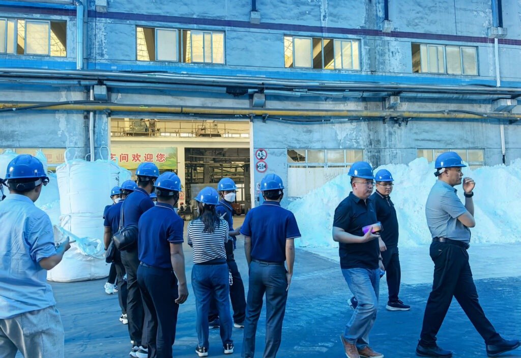 Risso ammonium sulfate production workshop