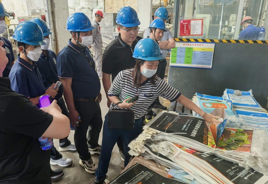 Visit the Risso fertilizer production workshop