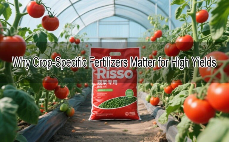 Why Crop-Specific Fertilizers Matter for High Yields