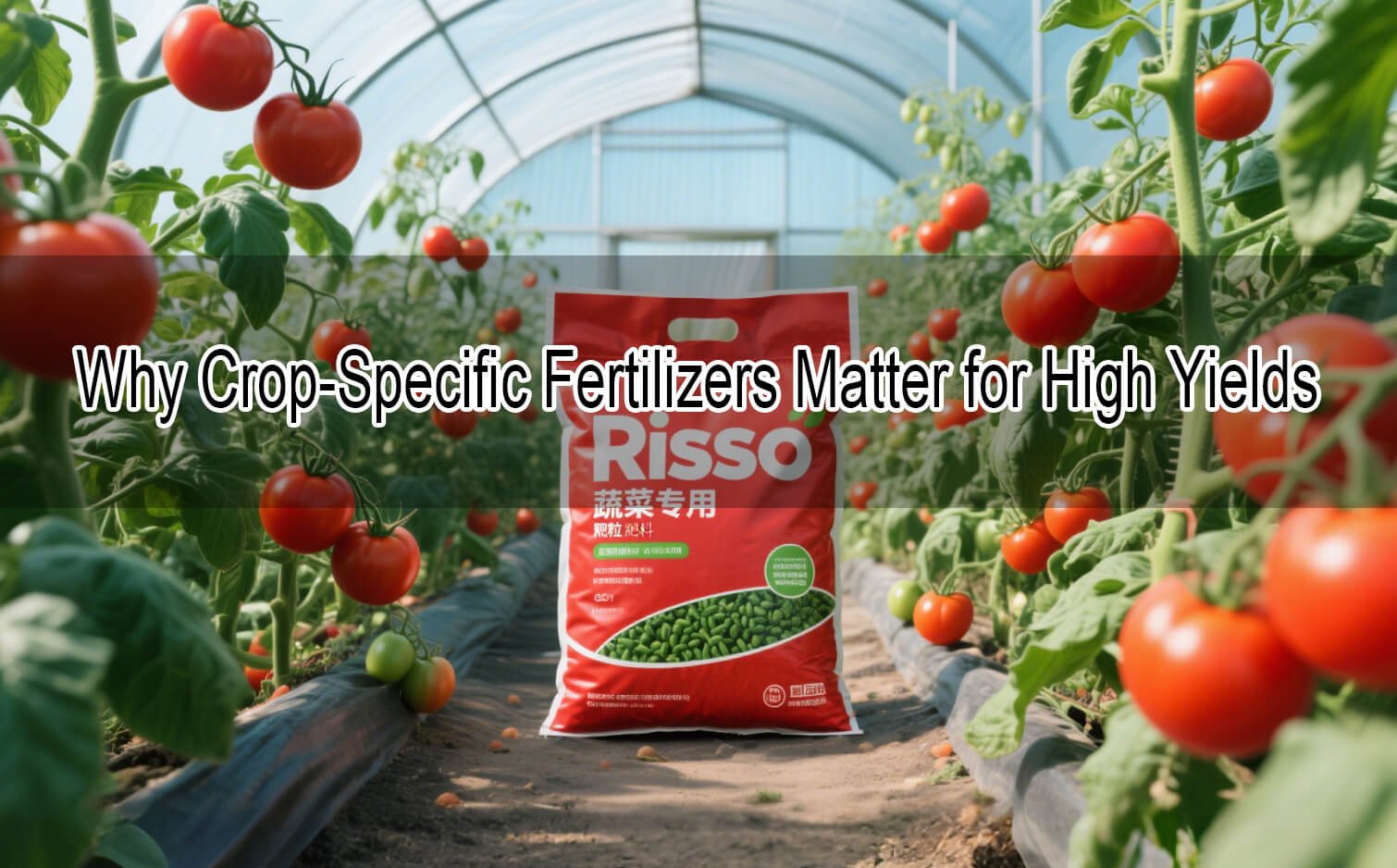 Why Crop-Specific Fertilizers Matter for High Yields