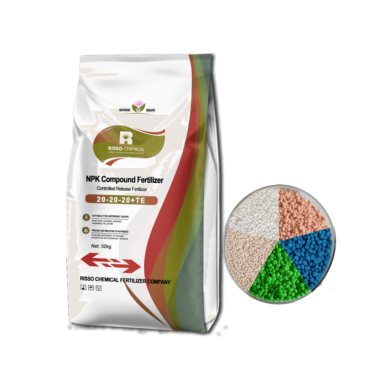 NPK 20-20-20 Controlled Release Fertilizer