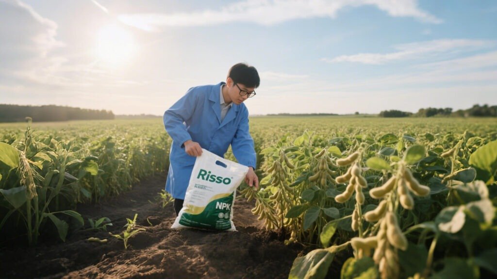 Best NPK Fertilizer Ratio for Soybeans