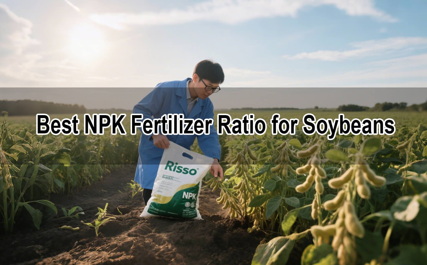Best NPK Fertilizer for Soybeans