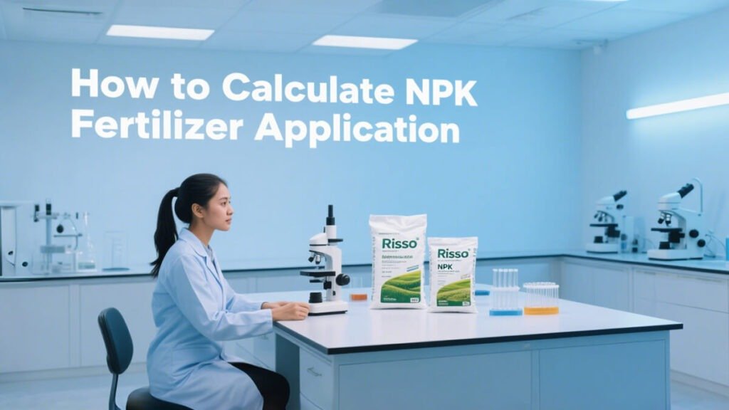 How to Calculate NPK Fertilizer Application