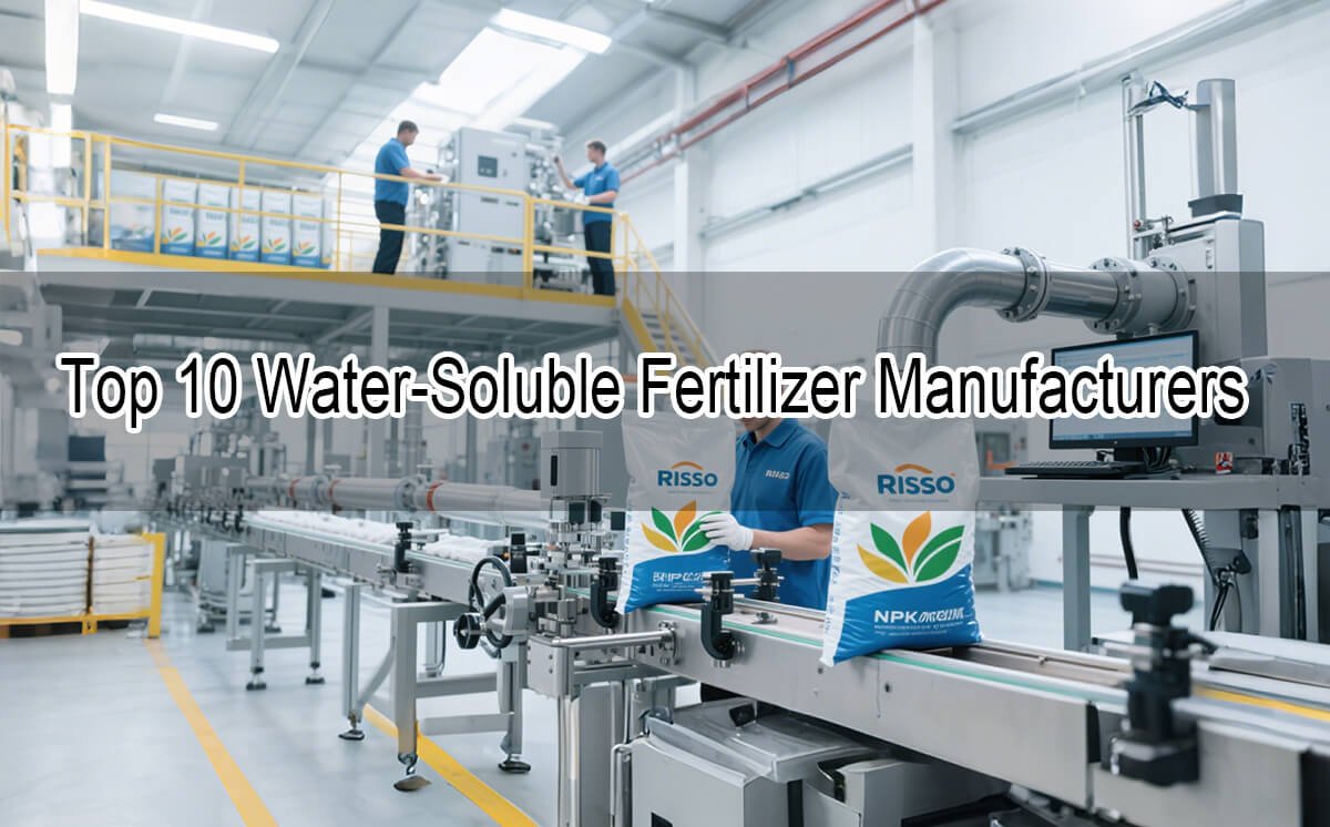 Top 10 NPK Water-Soluble Fertilizer Manufacturers