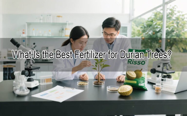 What Is the Best Fertilizer for Durian Trees
