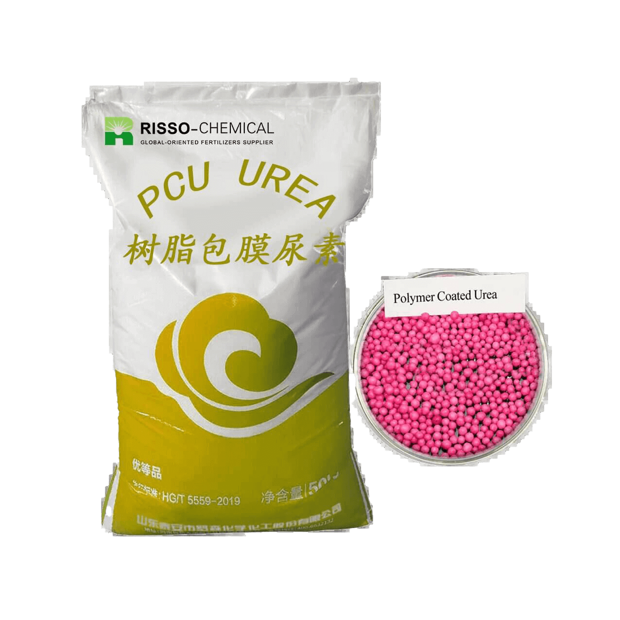 Polymer Coated Urea (PCU)