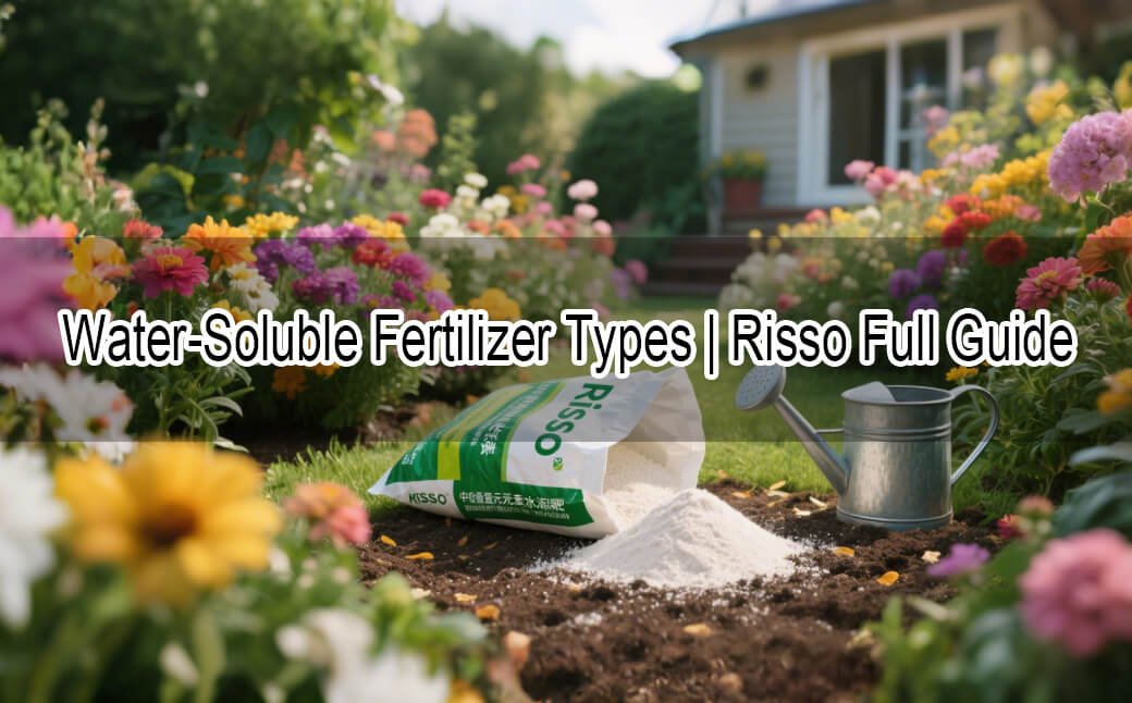 Water-Soluble Fertilizer Types