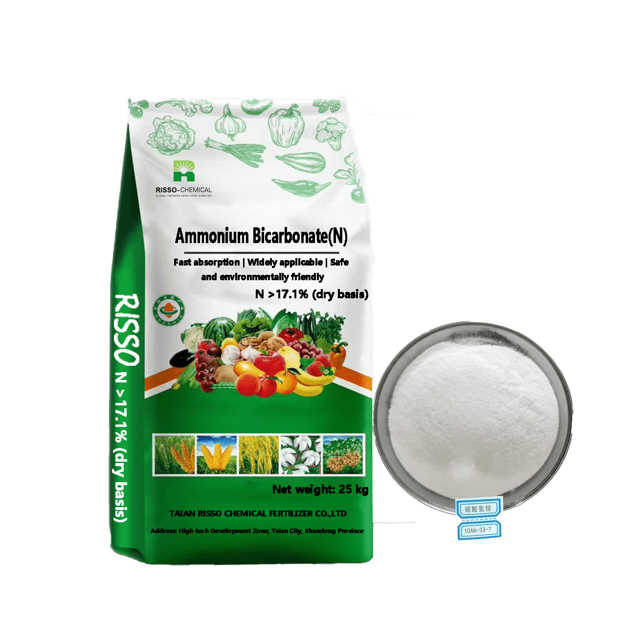 Ammonium-Bicarbonate