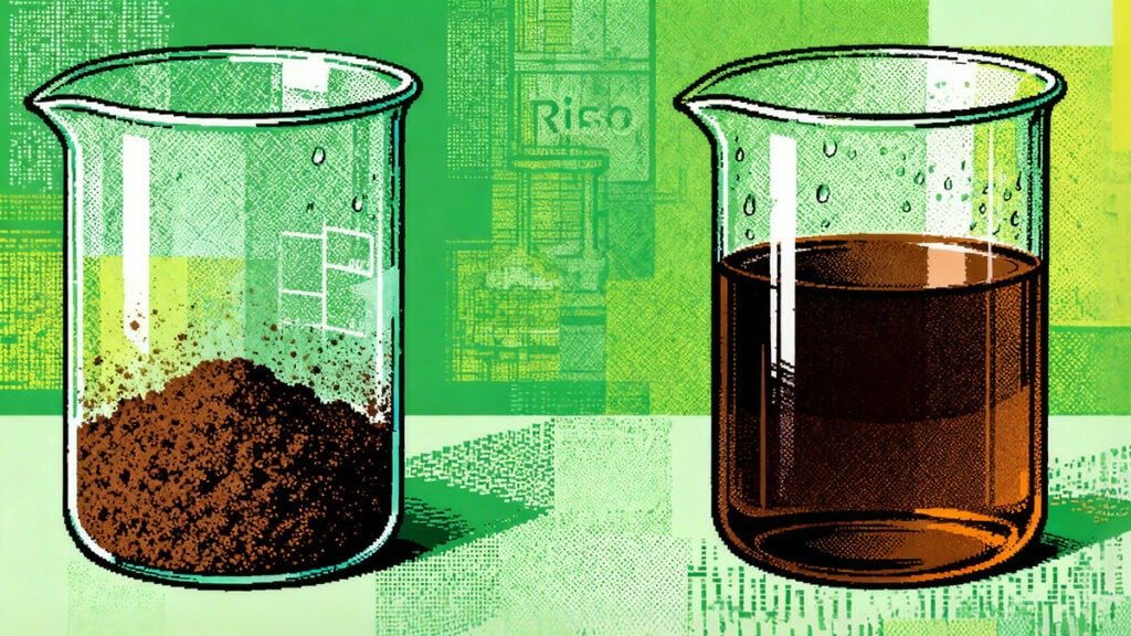 Humic Acid vs Potassium Humate