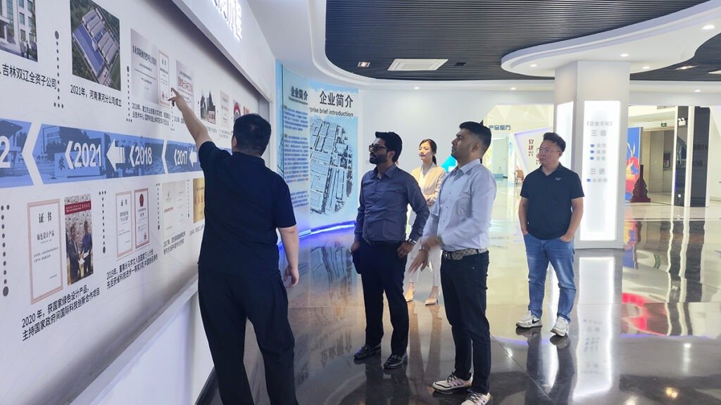 Introducing Risso's corporate history to Indian customers