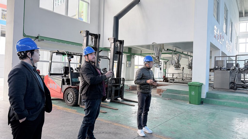 Risso NPK fertilizer production workshop