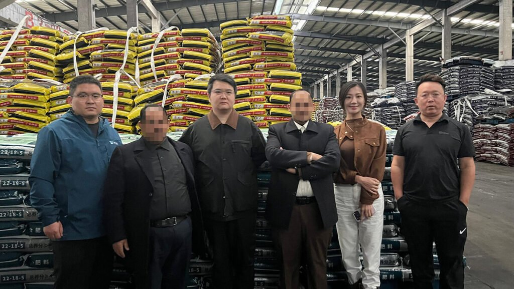 Yemeni customers visited Risso factory
