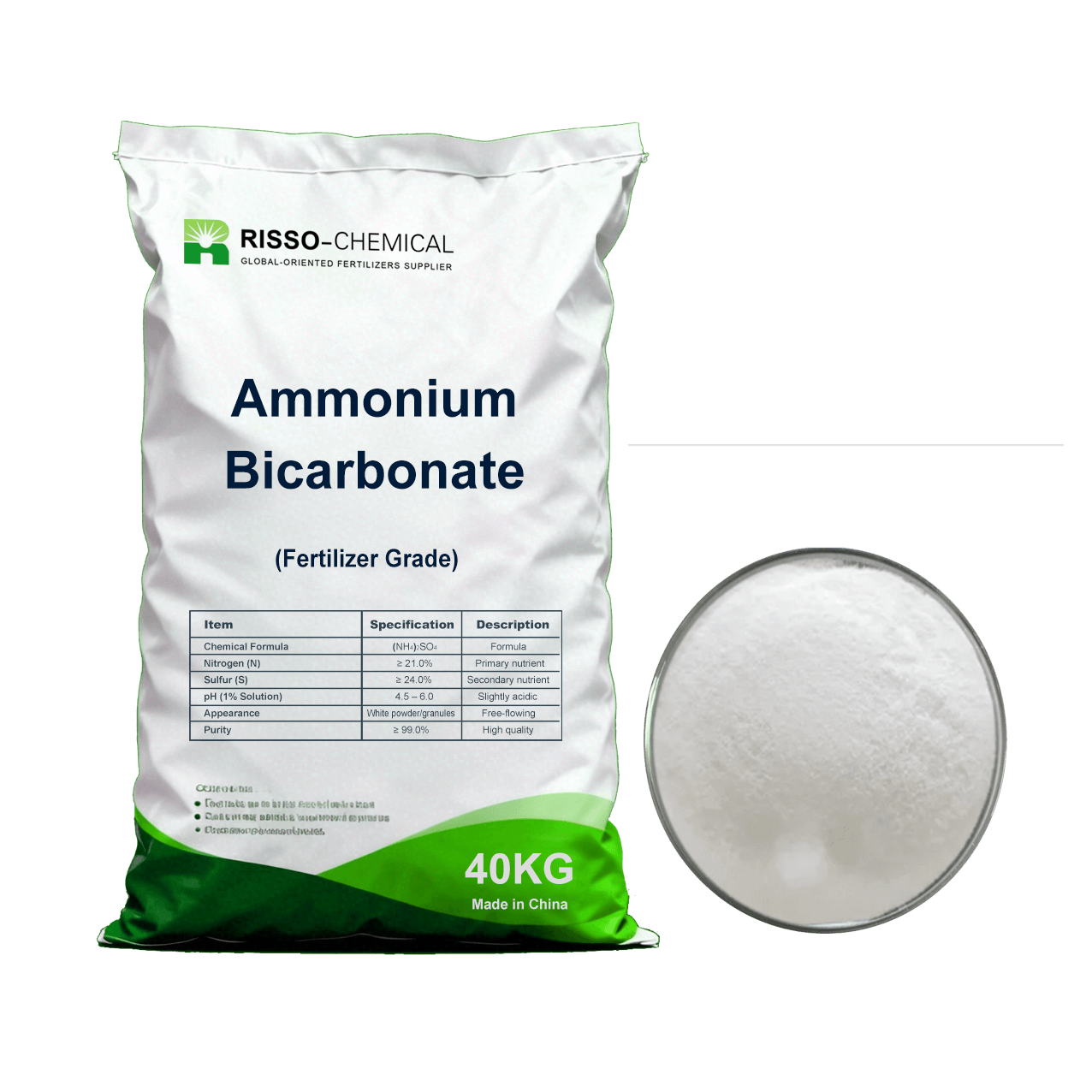 Ammonium Bicarbonate