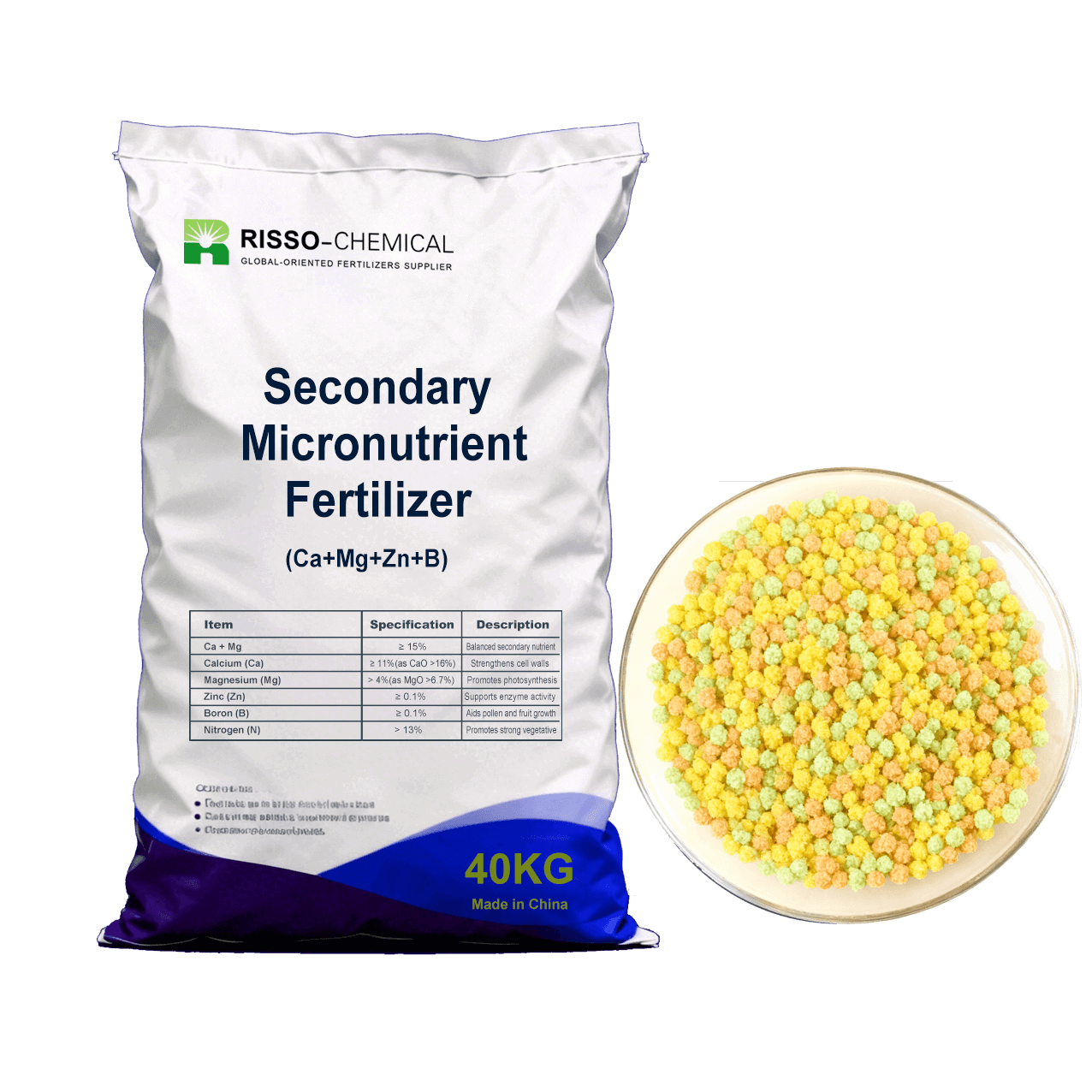 Calcium–Magnesium Fertilizer