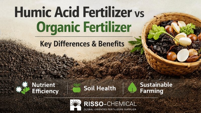 Humic Acid Fertilizer VS Organic Fertilizer