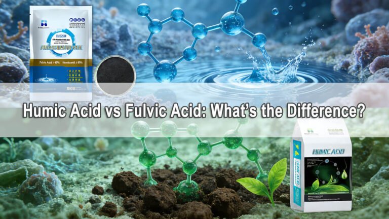 Humic Acid vs Fulvic Acid Difference