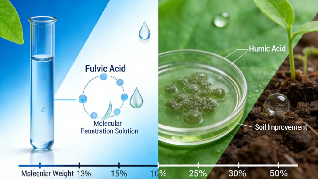 Key Differences Between Humic Acid and Fulvic Acid