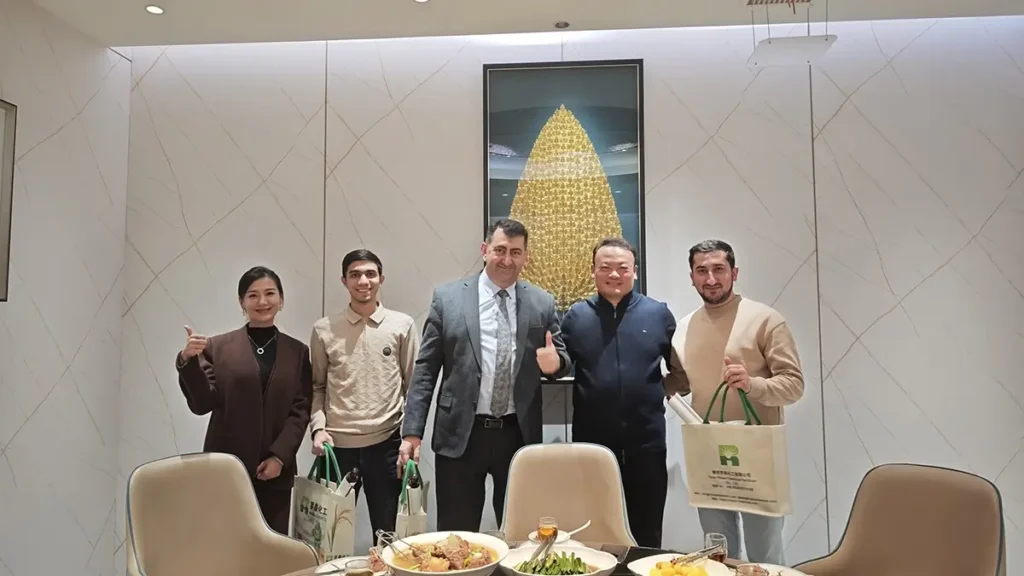 Evening dinner with Risso Fertilizer leadership and Azerbaijan business partners