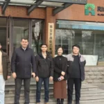 Factory visit of Azerbaijan business partners at Risso Fertilizer