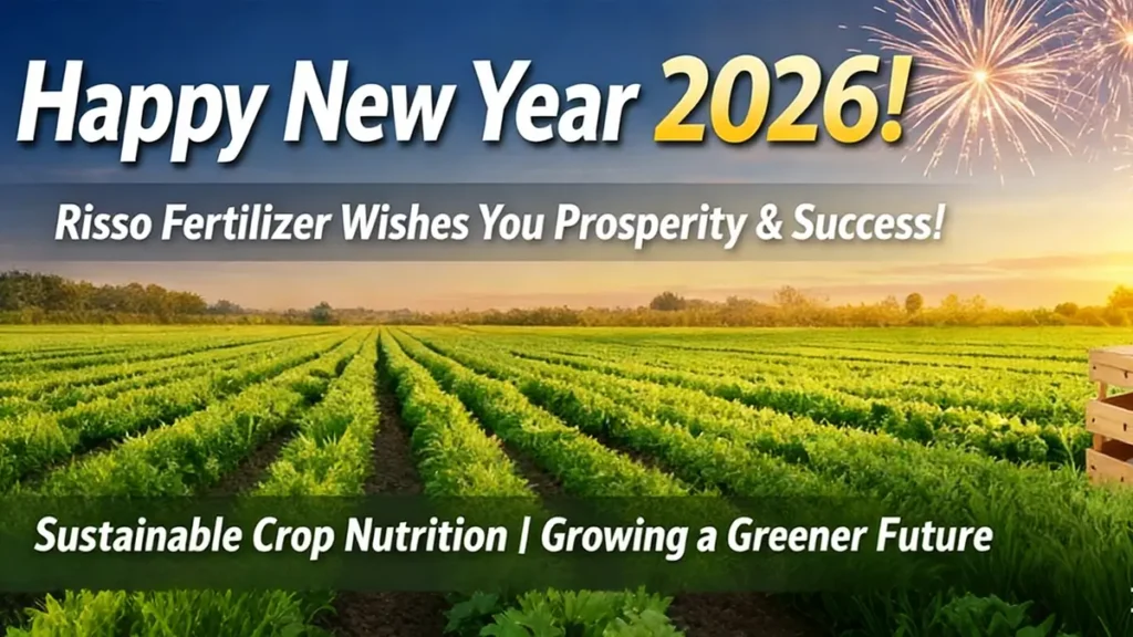 Happy New Year 2026 Risso Fertilizer