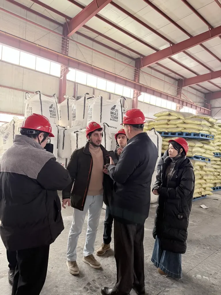 NPK fertilizer production line at Risso Fertilizer factory1