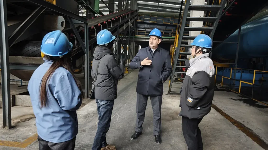 Nitrogen fertilizer manufacturing process at Risso Fertilizer plant