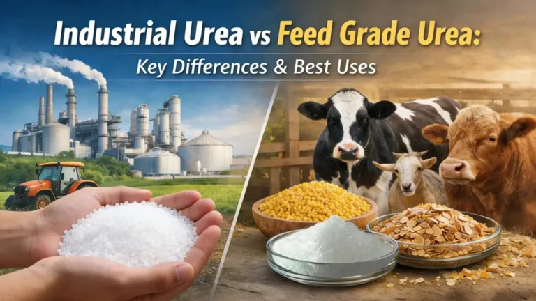 Industrial Urea vs Feed Grade Urea Key Differences & Uses