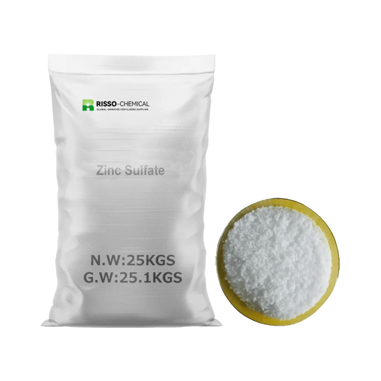 Zinc Sulfate (ZnSO₄)